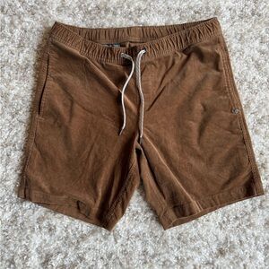 Vuori Corduroy Shorts